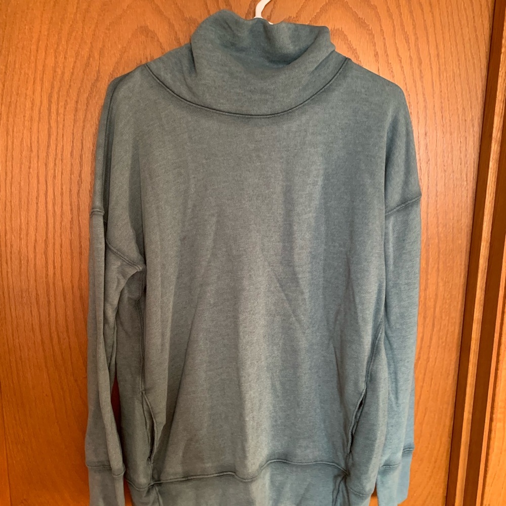 Blue sweatshirt